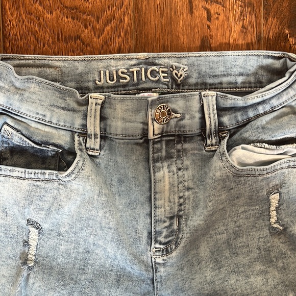 Justice for girls jeans, size 12 - Picture 4 of 7